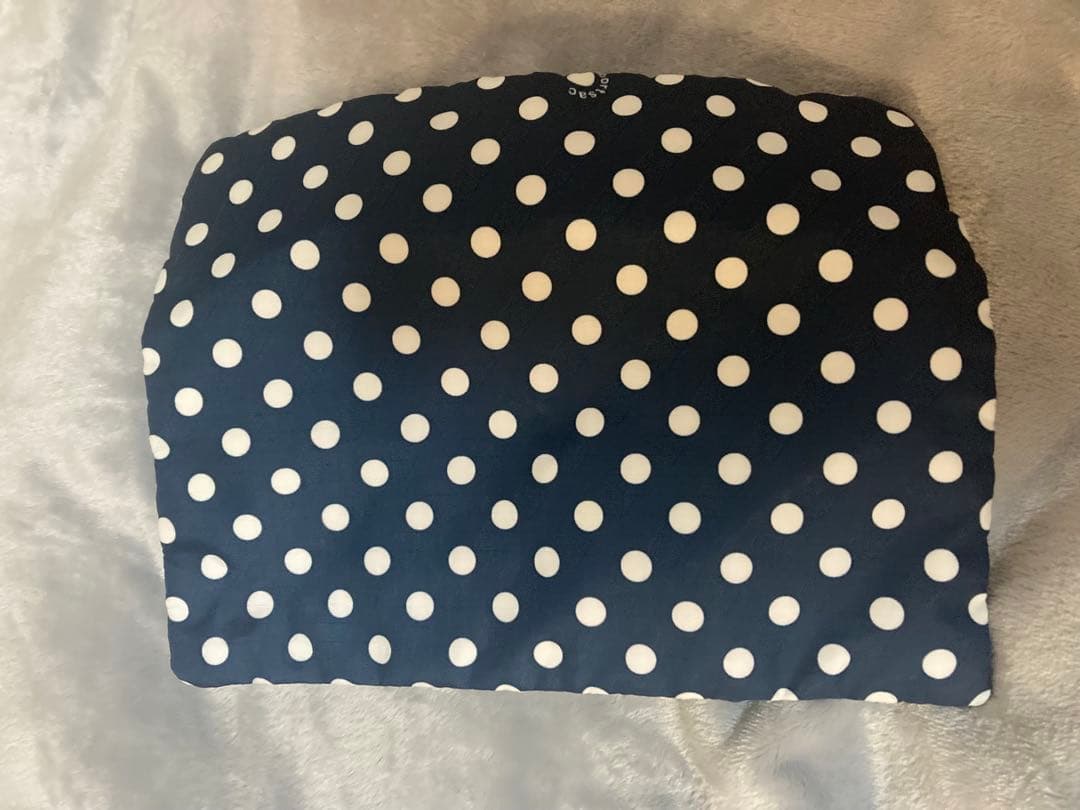 TTTさま専用　LeSportsac ドット柄 ボストンバッグ ネイビー レッド