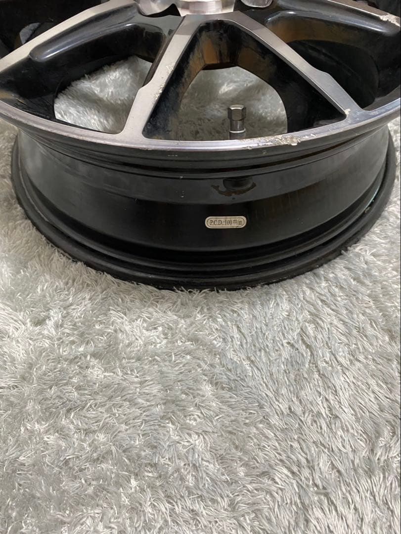 schneider シュナイダー　14インチ　4.5j 社外ホイール　２本セット