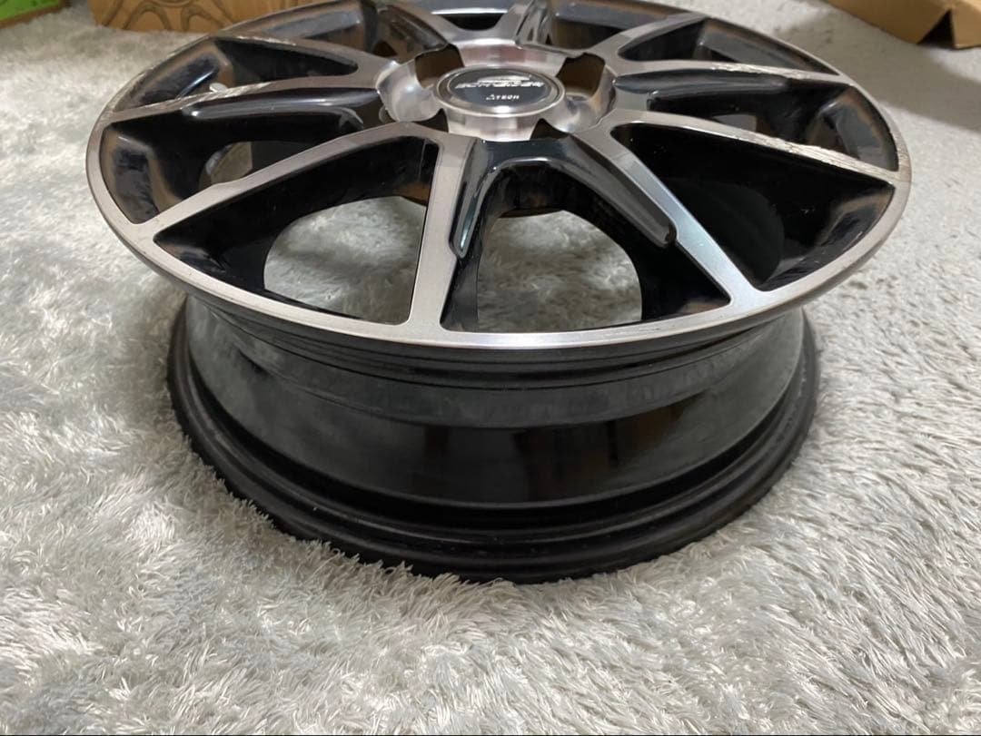 schneider シュナイダー　14インチ　4.5j 社外ホイール　２本セット
