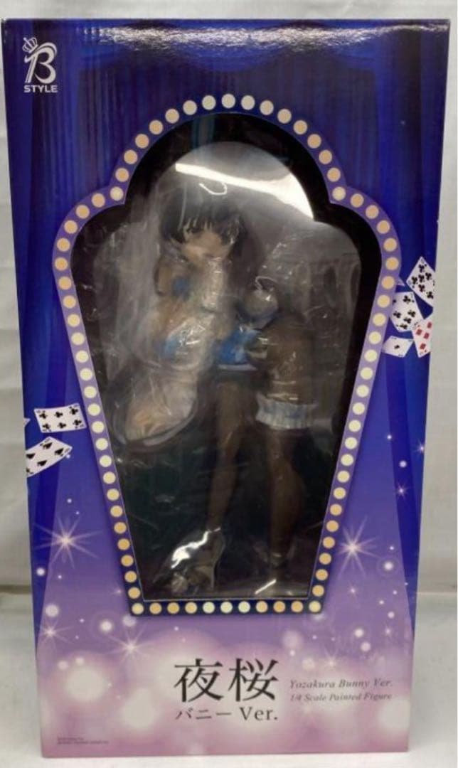 【美品】閃乱カグラフィギュア 2体セット 雪泉 夜桜 バニー