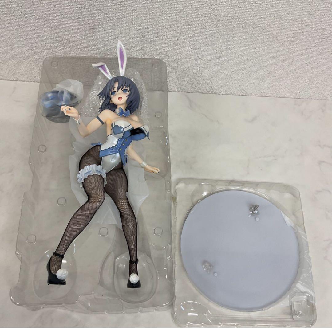 【美品】閃乱カグラフィギュア 2体セット 雪泉 夜桜 バニー
