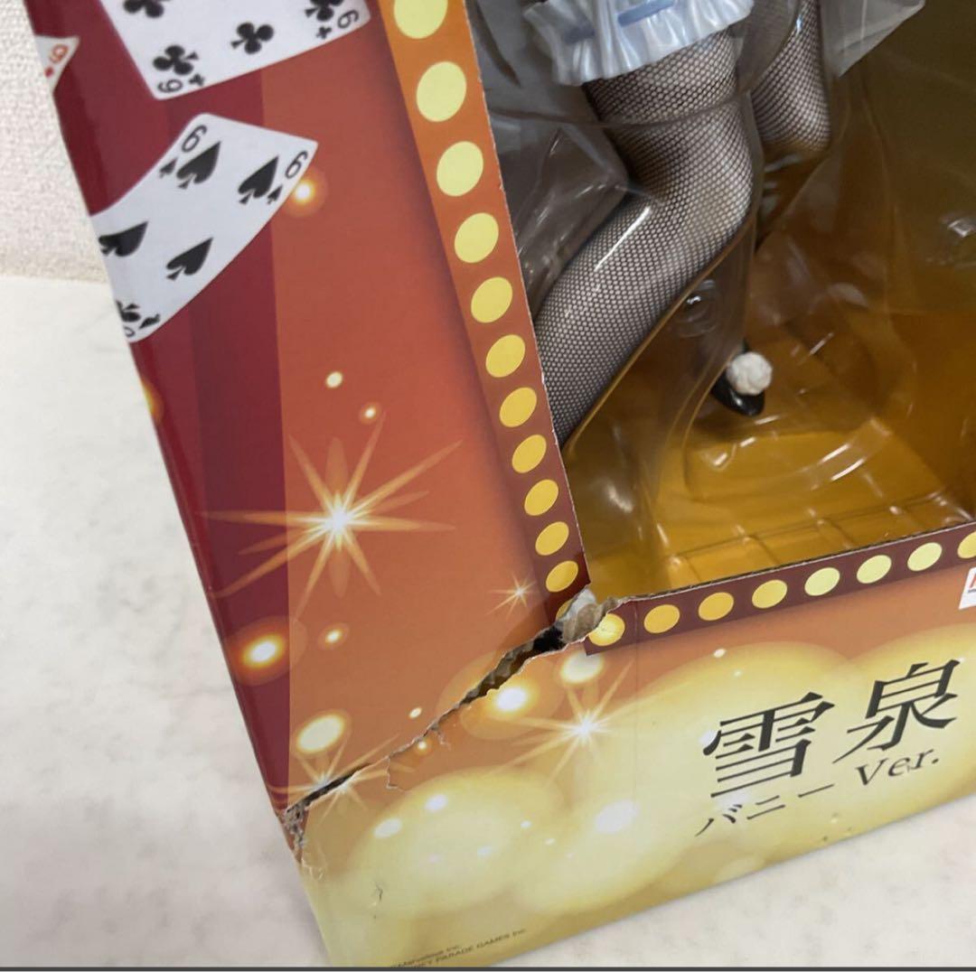 【美品】閃乱カグラフィギュア 2体セット 雪泉 夜桜 バニー