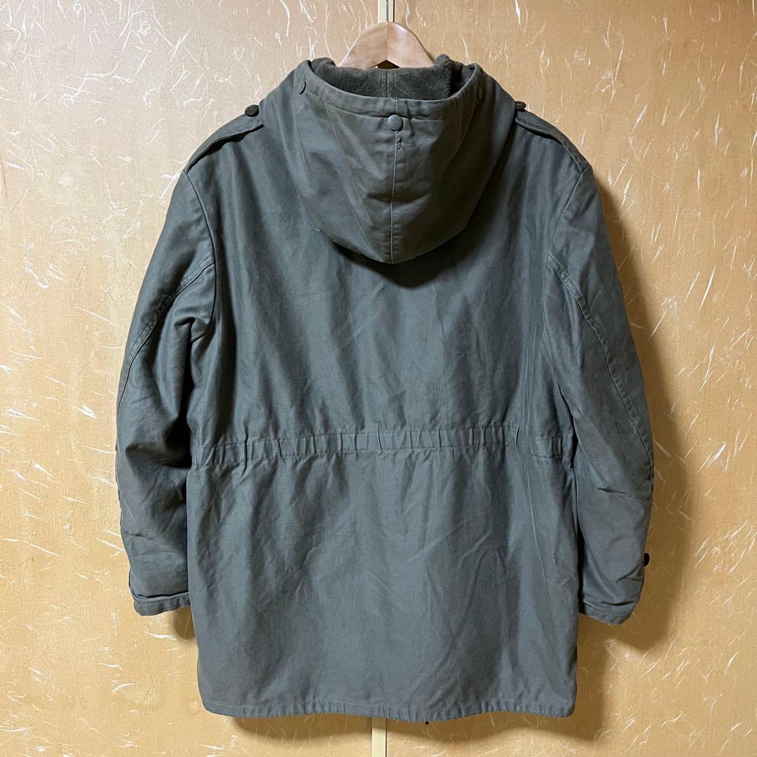 80s ドイツ軍 ジャーマンパーカー FEUCHTER 実物 GR2 BWパーカ