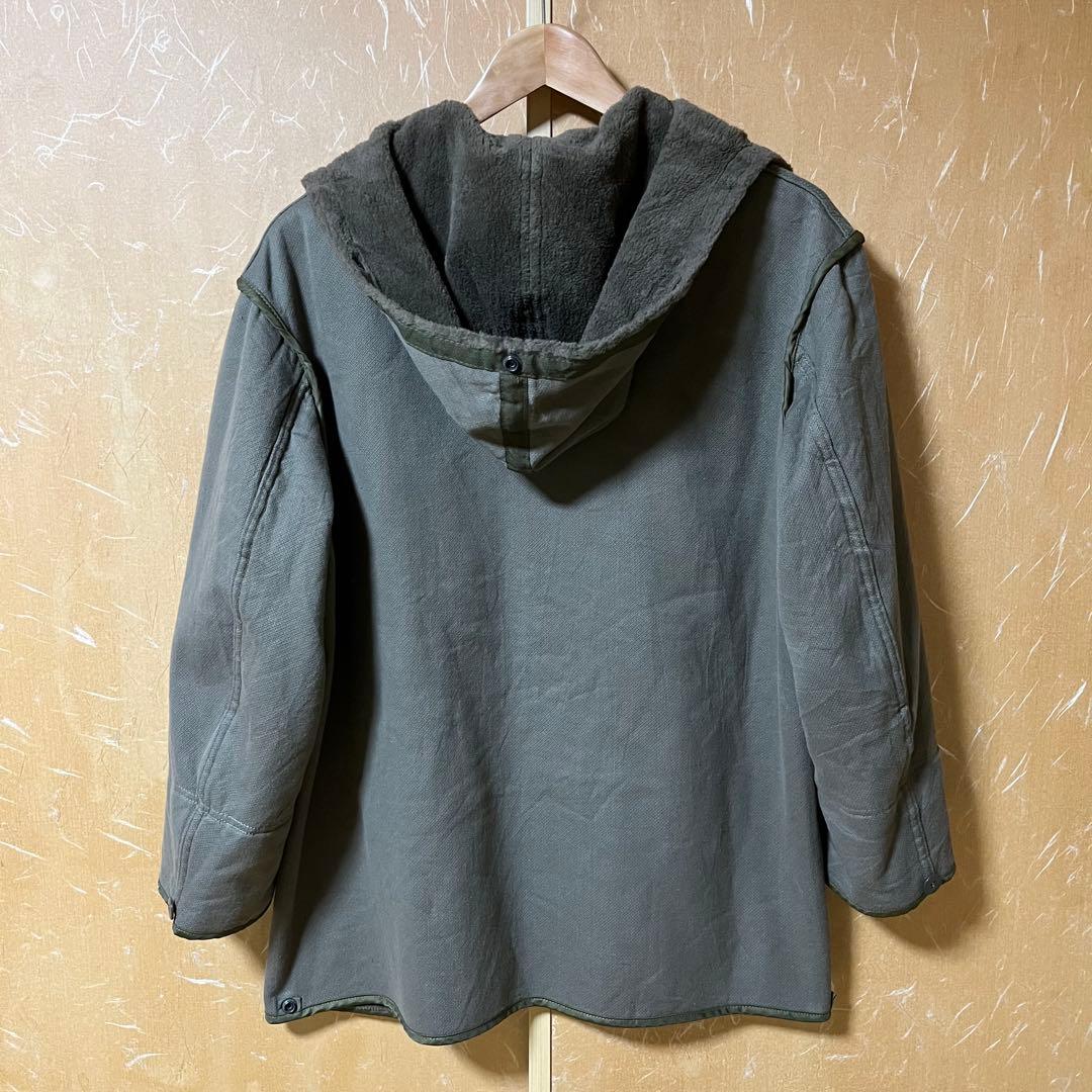 80s ドイツ軍 ジャーマンパーカー FEUCHTER 実物 GR2 BWパーカ