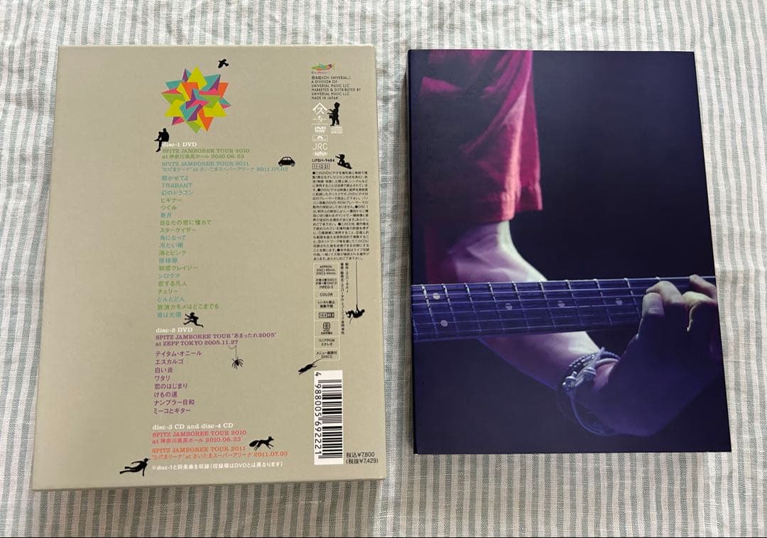 な*の様 SPITZ TOGEMARU20102011 DVD