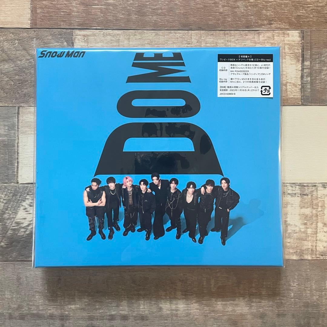 【未開封◎最終価格】Man iDOME 初回盤A/B 通常盤 3形態