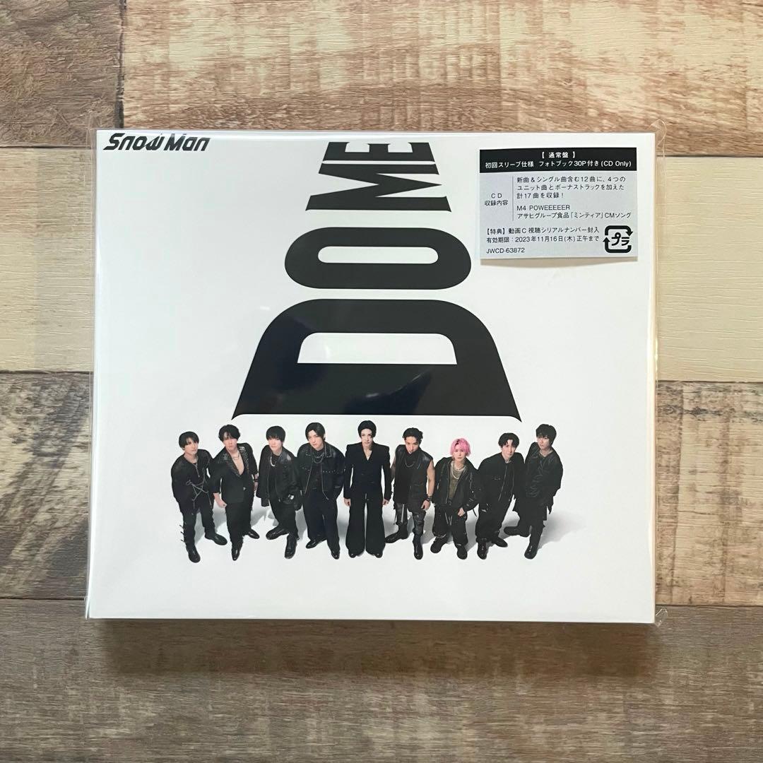 【未開封◎最終価格】Man iDOME 初回盤A/B 通常盤 3形態