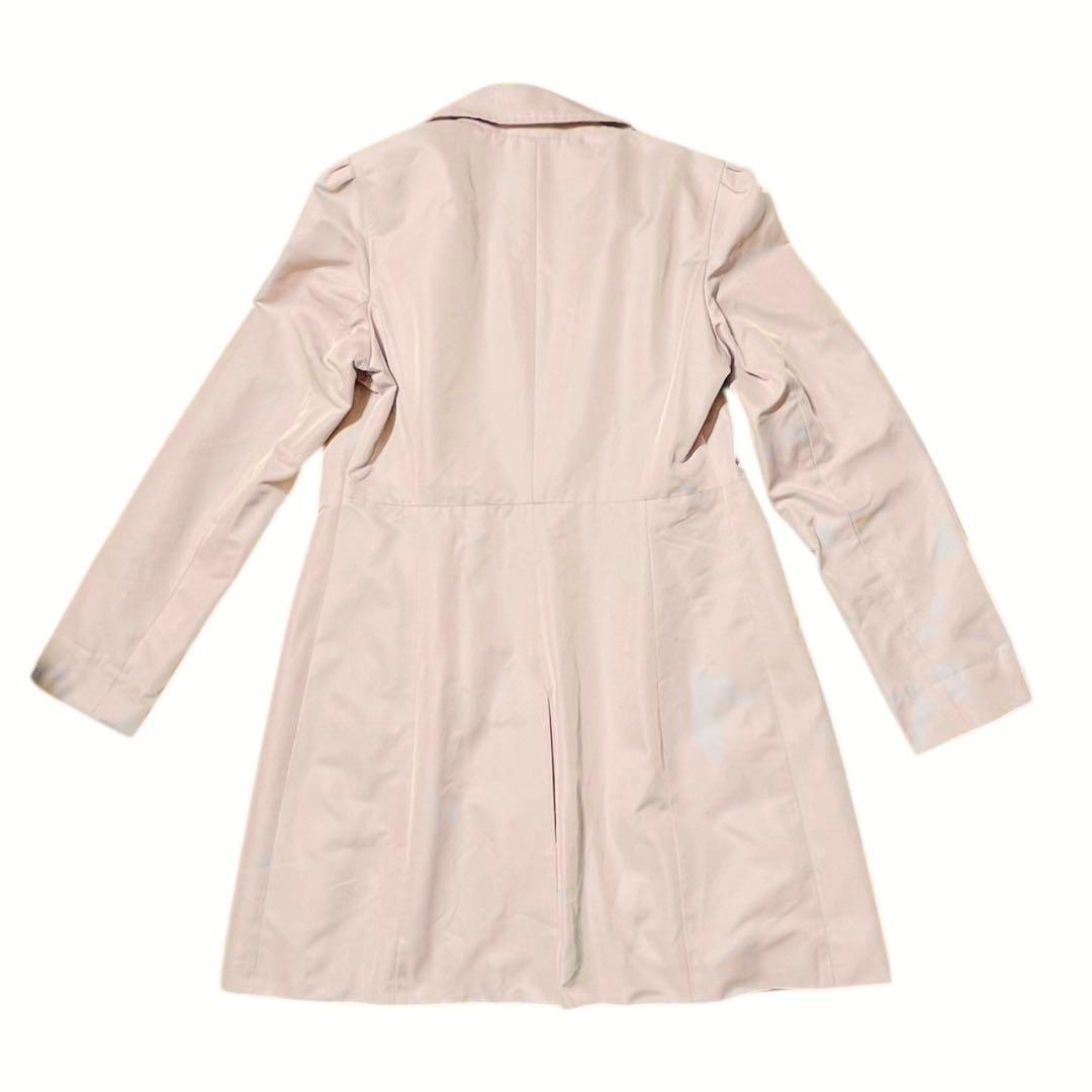 Max&Co ピンクベージュコート ベルト付 上品　S