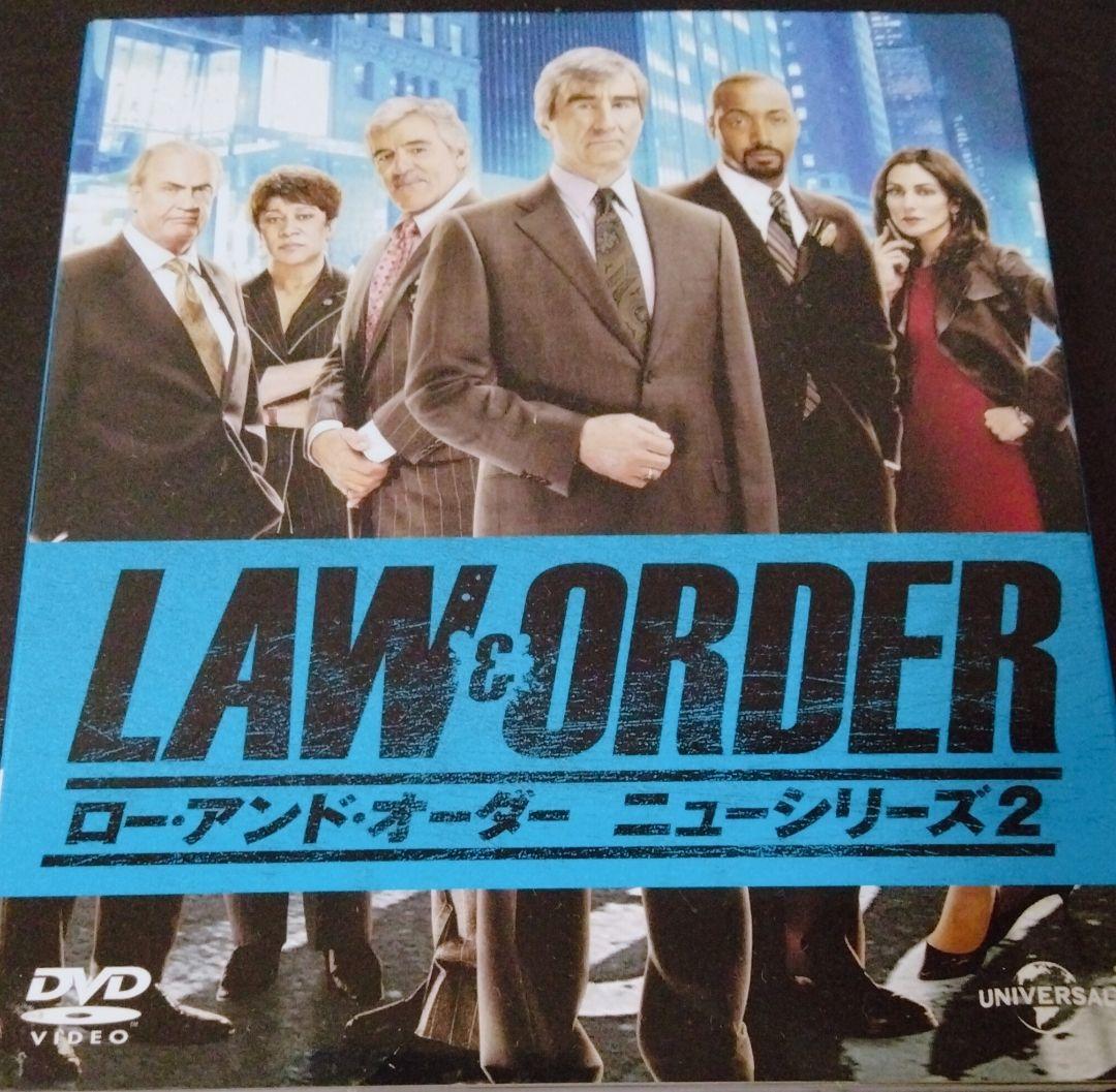 スキート・ウールリッチ LAW&ORDER ニューシリーズ2 [DVD
