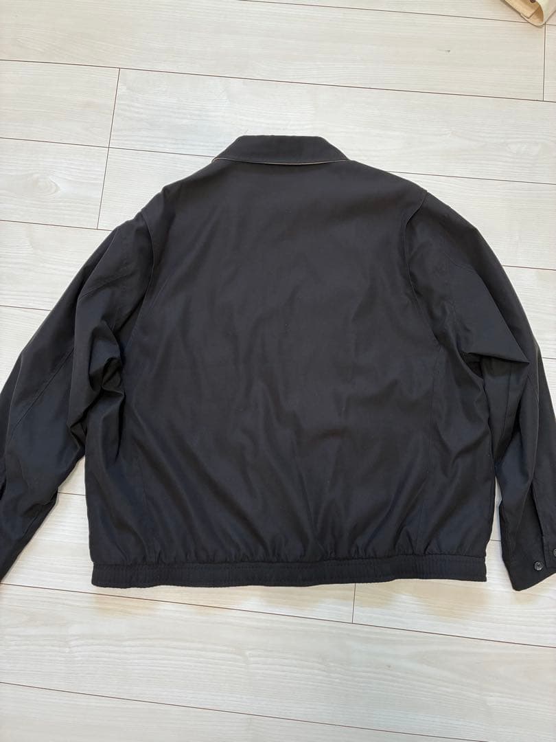 POLO RALPH LAUREN バイスイング ウィンドブレーカー 黒