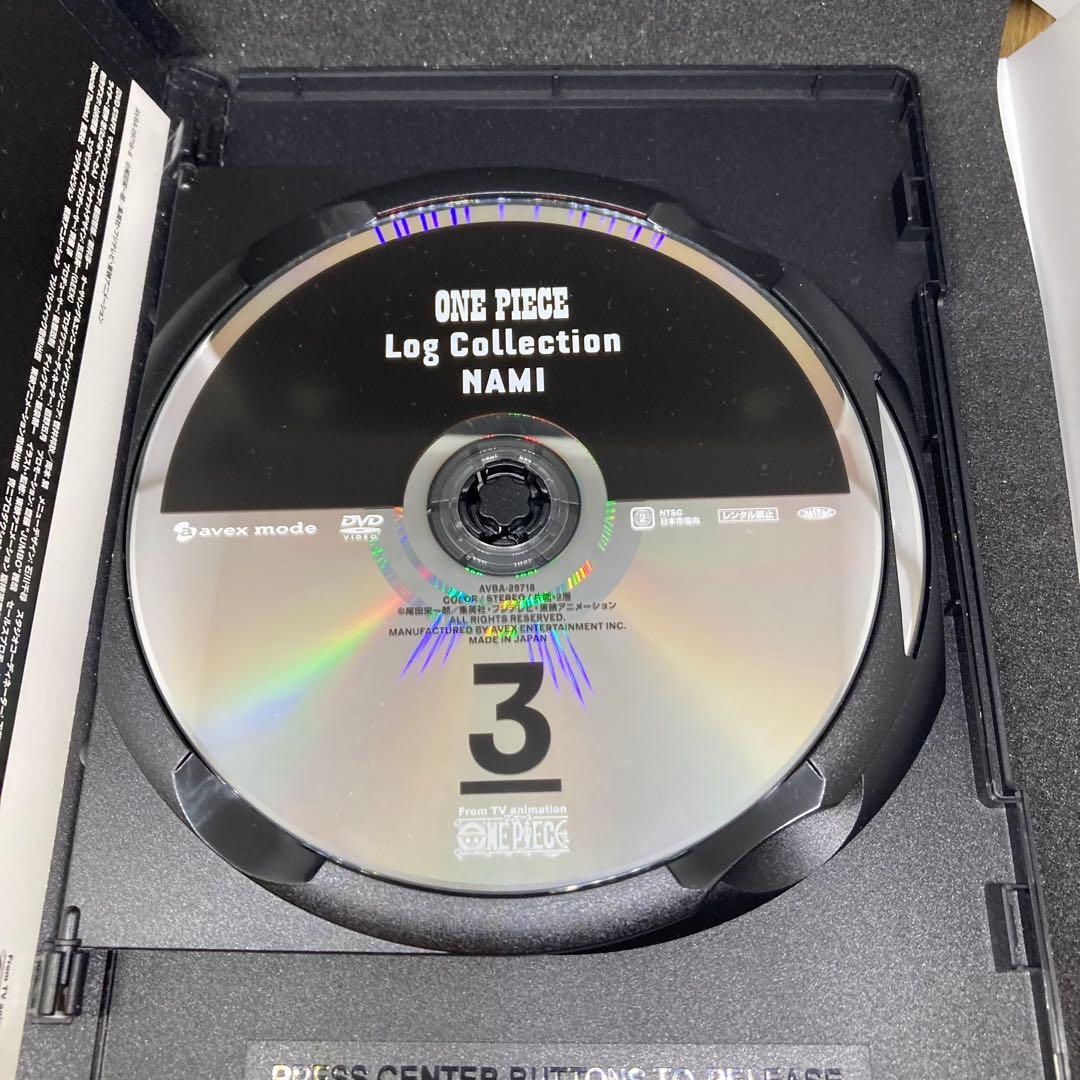 ONE PIECE Log Collection ナミ