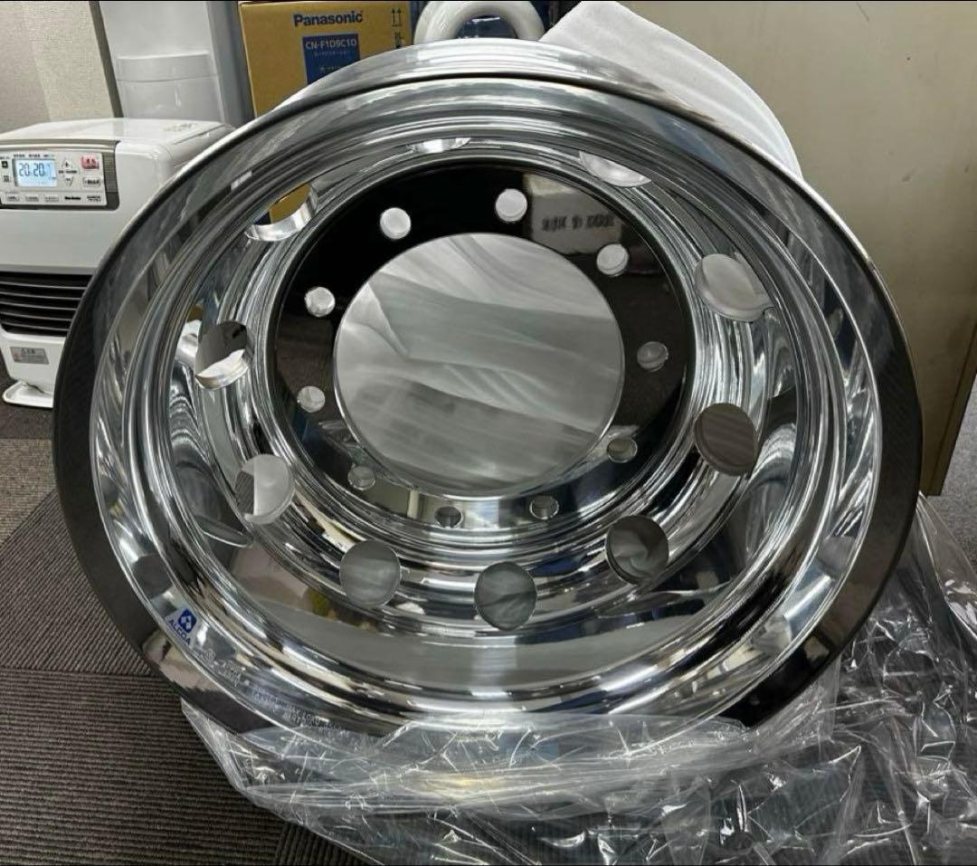 新品未使用アルコア22.5×7.50 23インチ クロームホイール 18M953