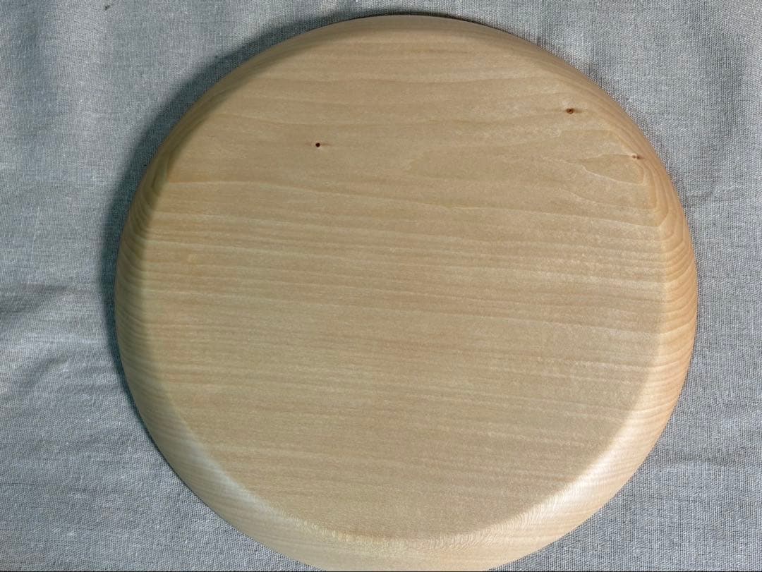 【高橋工芸]】Cara プレート 33㎝ カラシリーズ 木製皿 おしゃれカフェ器