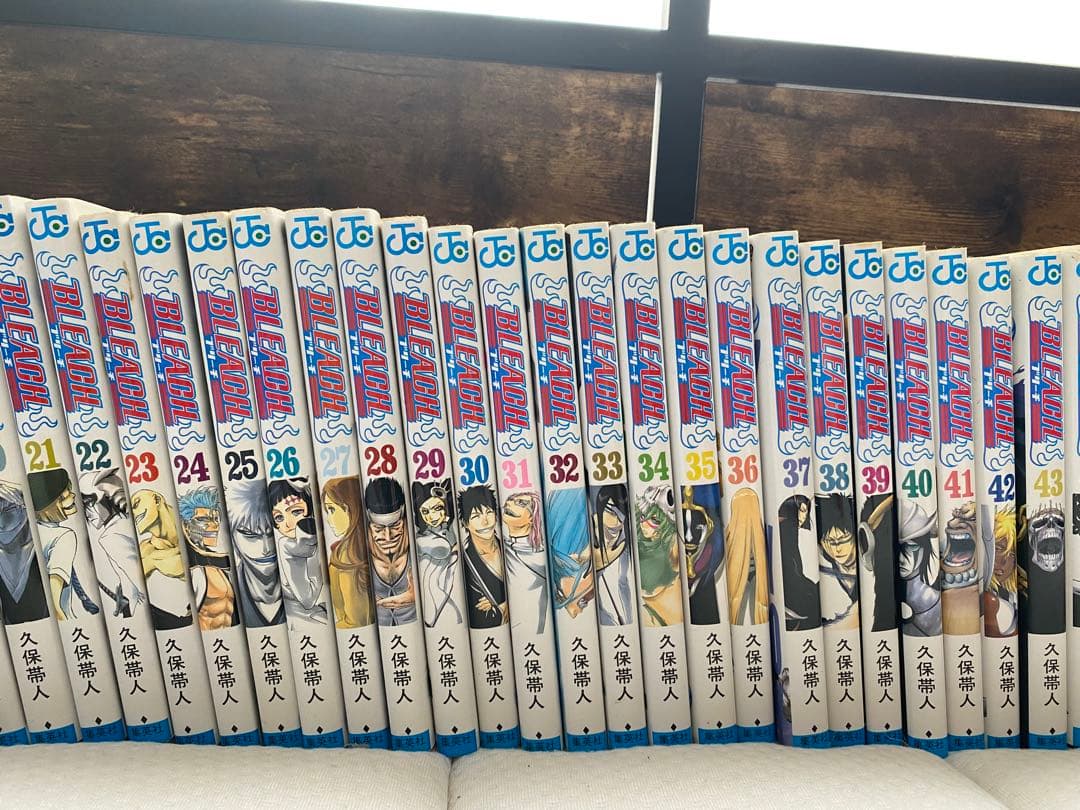 BLEACH ブリーチ 全巻セット 1-74巻