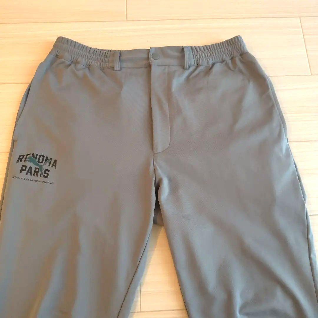 【2025モデル】PUMA×renoma アッシュグレー パンツ サイズL
