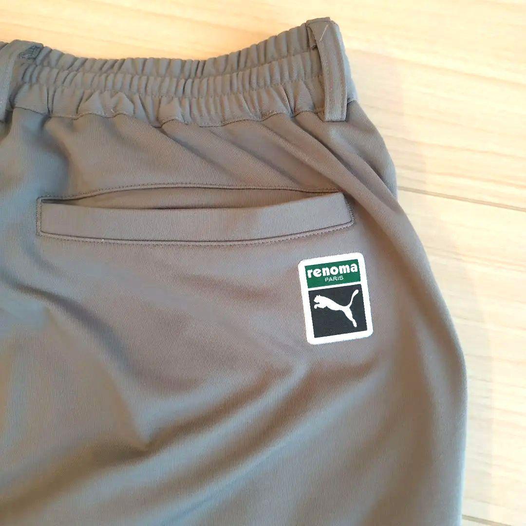 【2025モデル】PUMA×renoma アッシュグレー パンツ サイズL