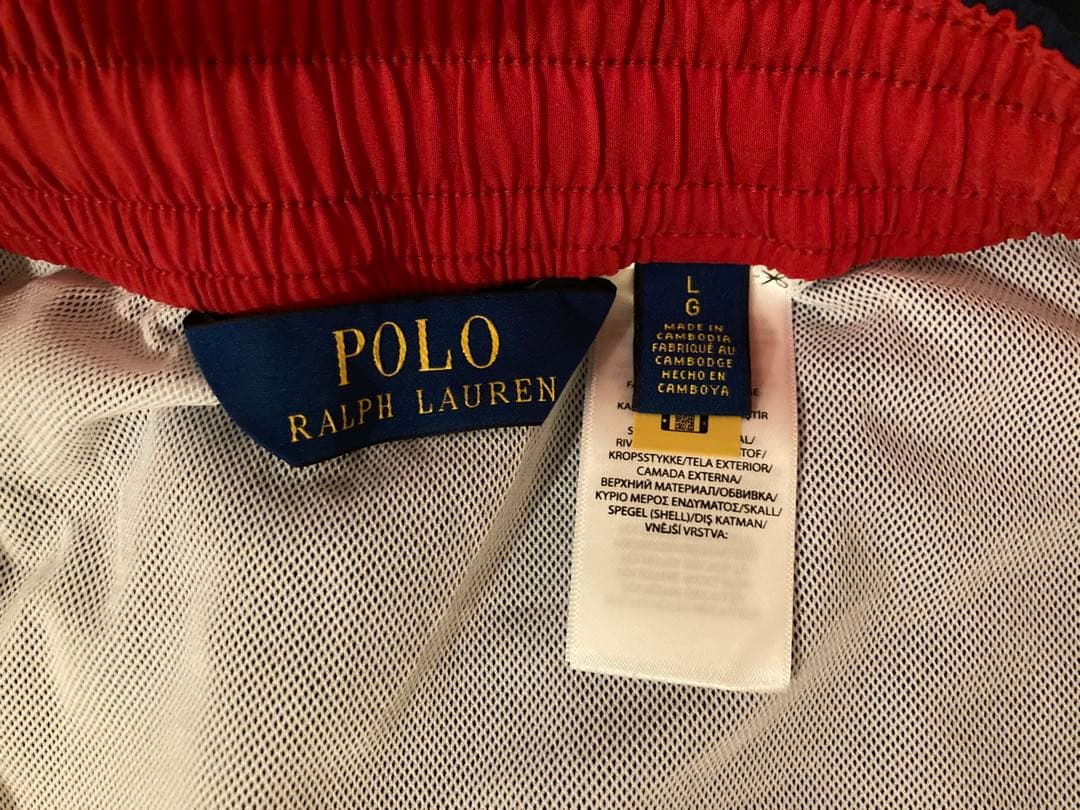 未使用品 ポロ ラルフローレン POLO RALPH LAUREN 水着 メンズ