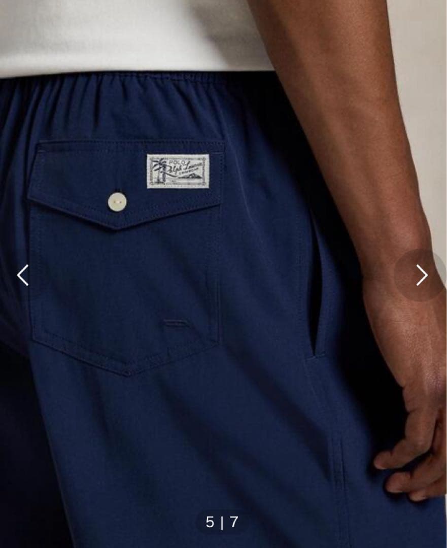 未使用品 ポロ ラルフローレン POLO RALPH LAUREN 水着 メンズ