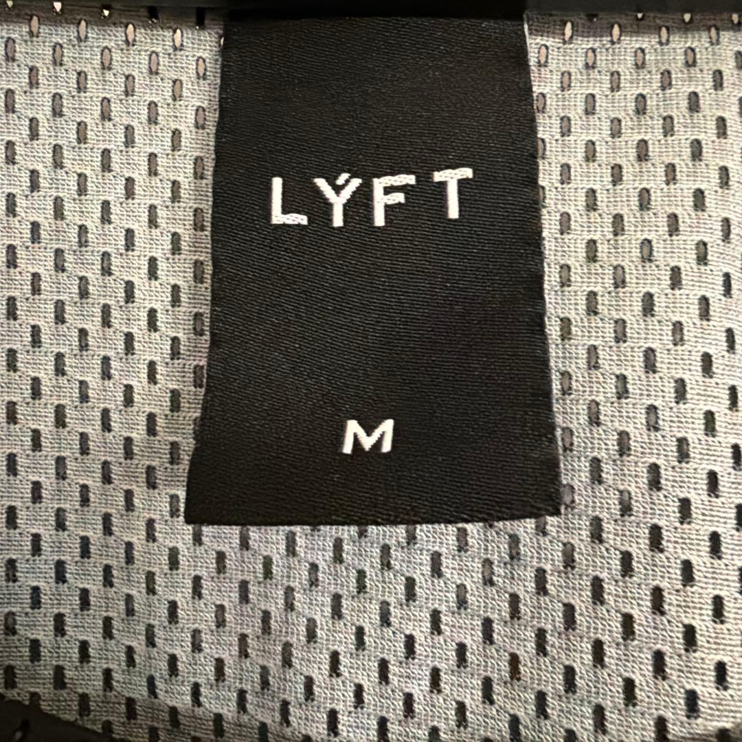 LYFT デスメタルロゴヴィンテージタンクトップ Mサイズ ブラック