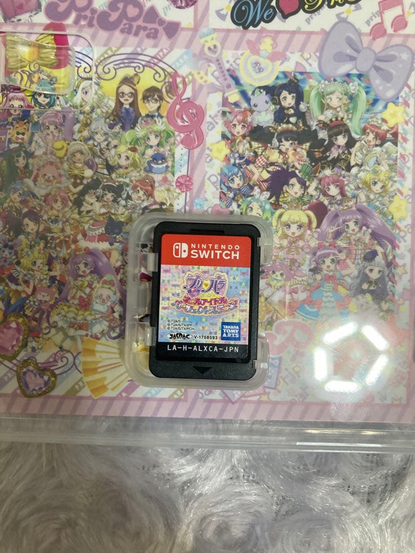 プリパラ オールアイドル パーフェクトステージ！ NintendoSwitch