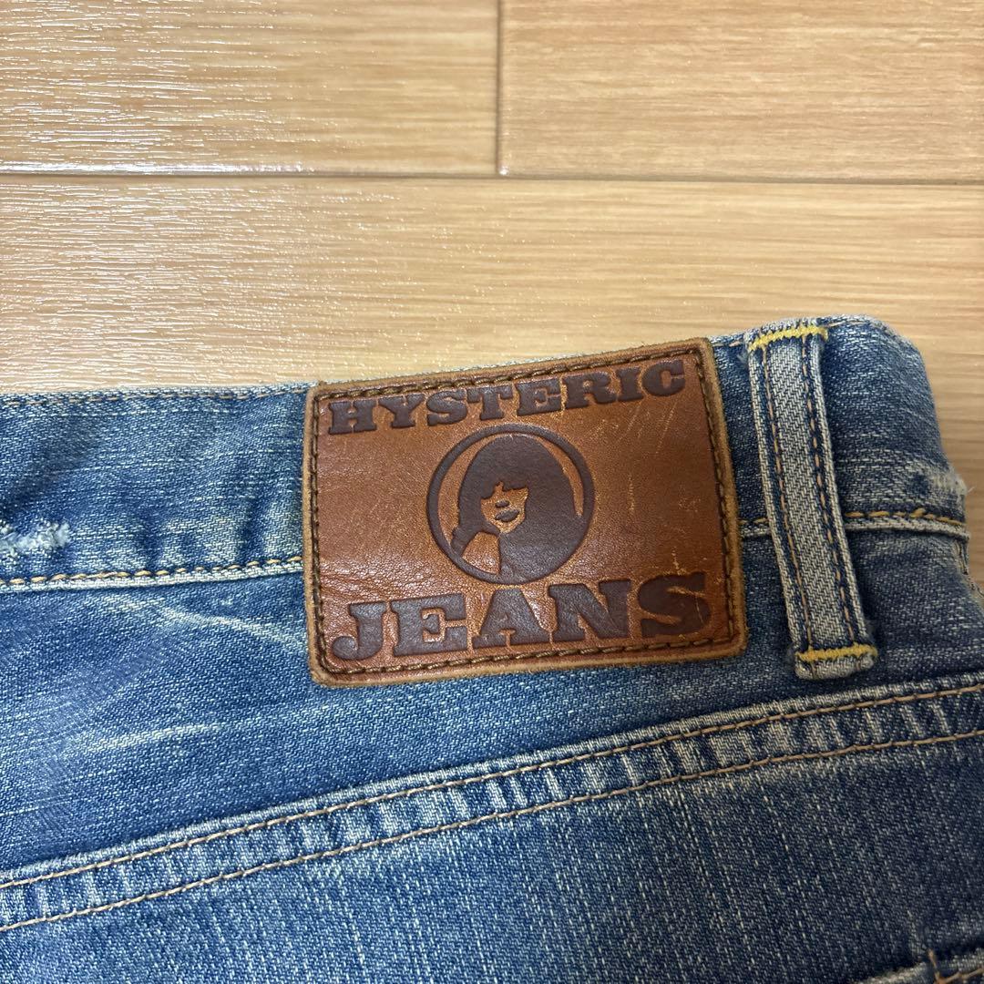 HYSTERIC GLAMOUR×NEW YORK DOLLS デニムパンツ