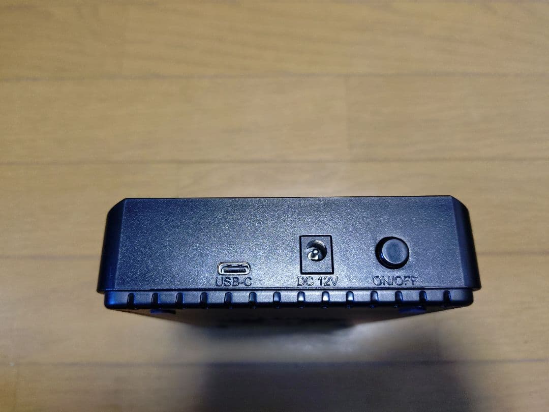 12tb HDD　kinhank