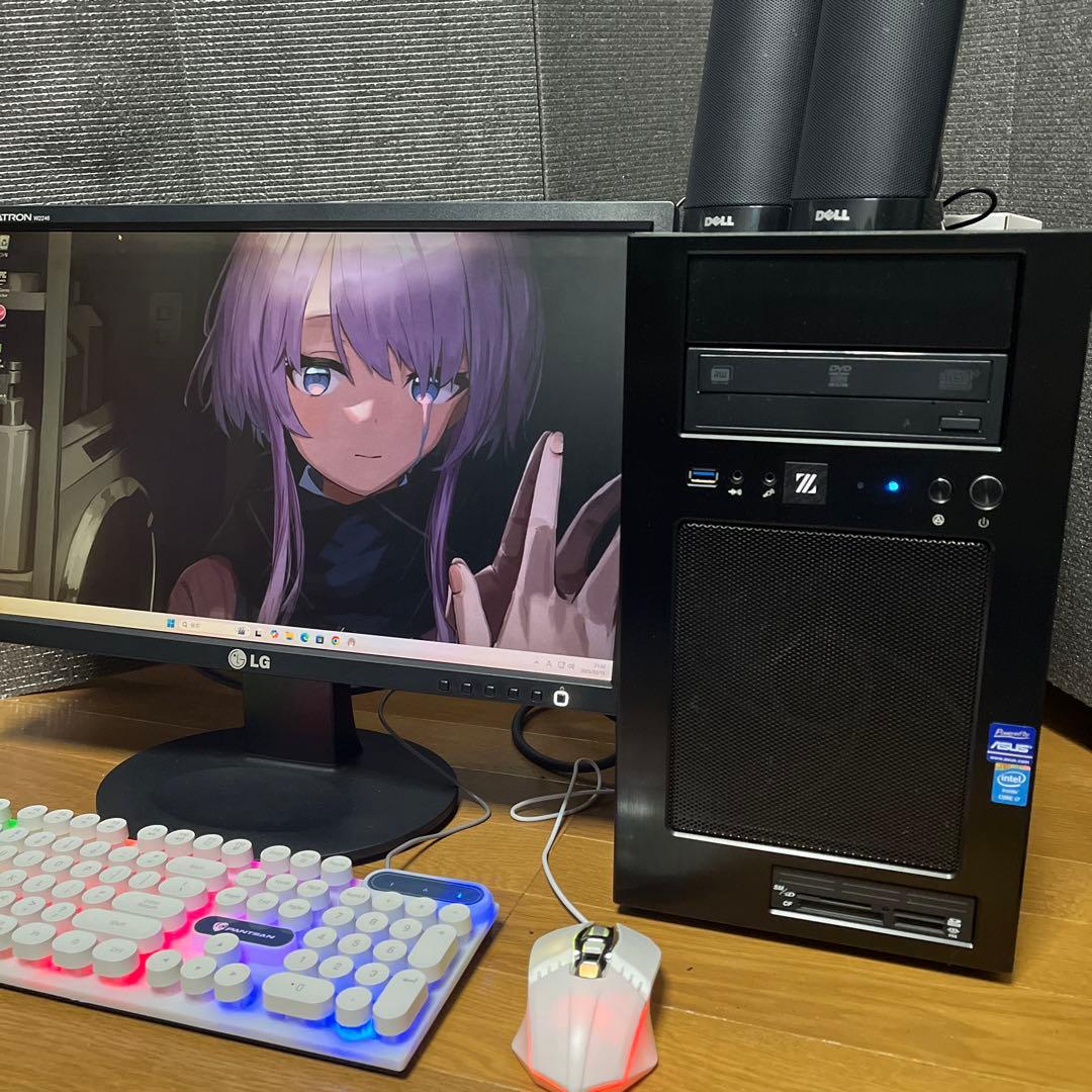 i5搭載★激安ライトゲーミングPCセット47