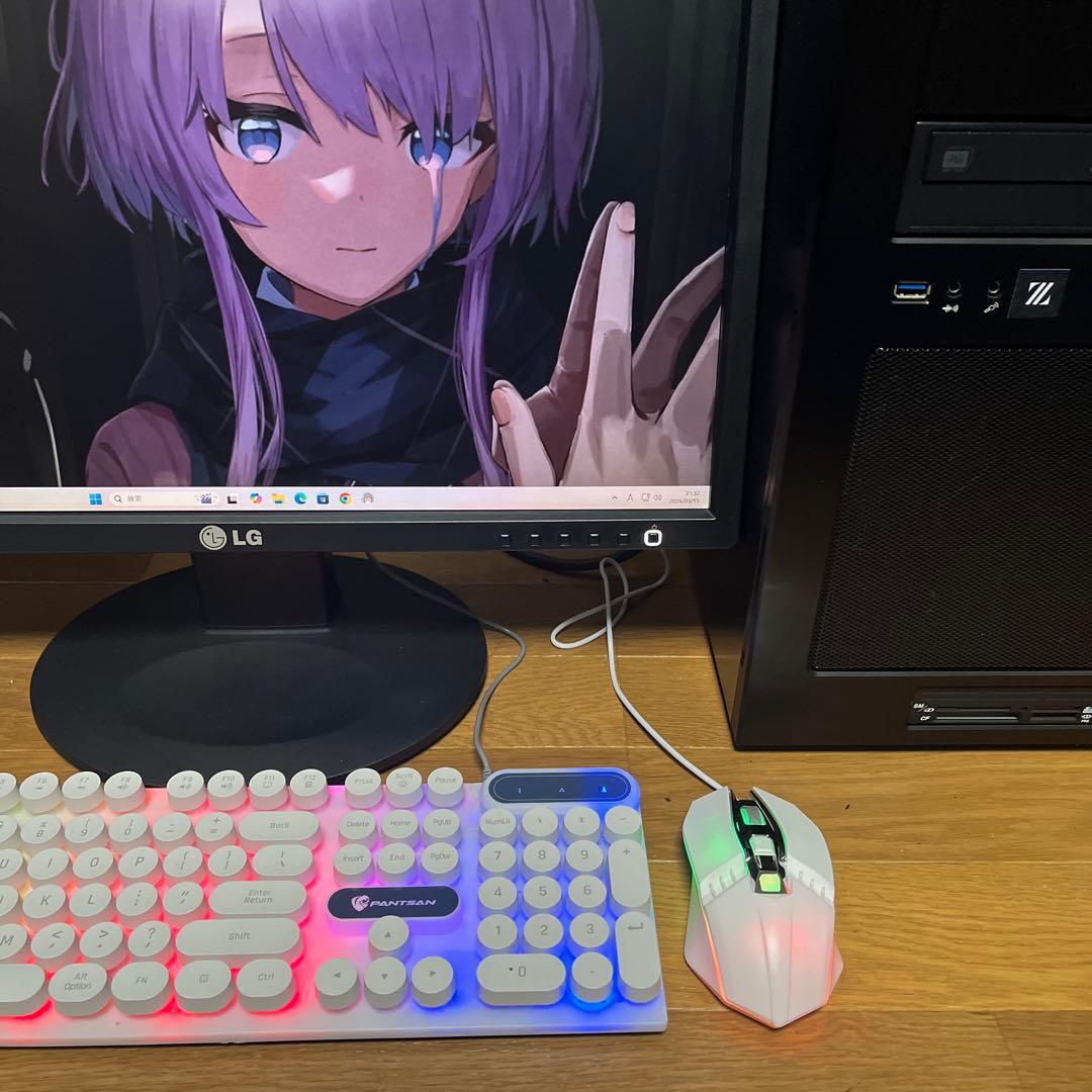 i5搭載★激安ライトゲーミングPCセット47