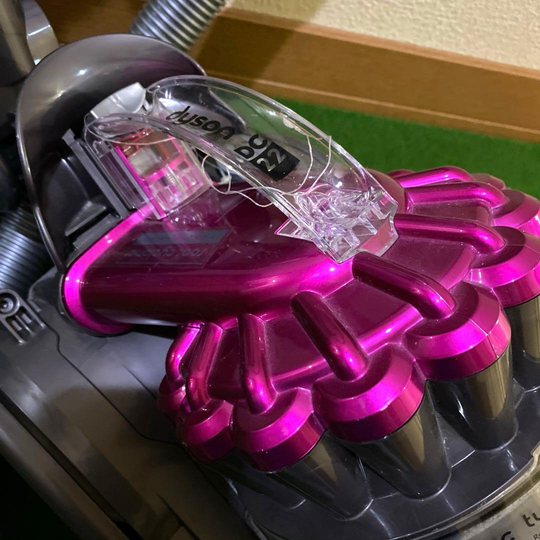ダイソン　Dyson キャニスター掃除機 DC22