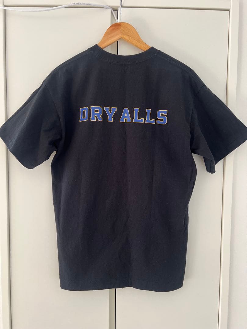 HUMAN MADE DRY ALLS Tシャツ 黒