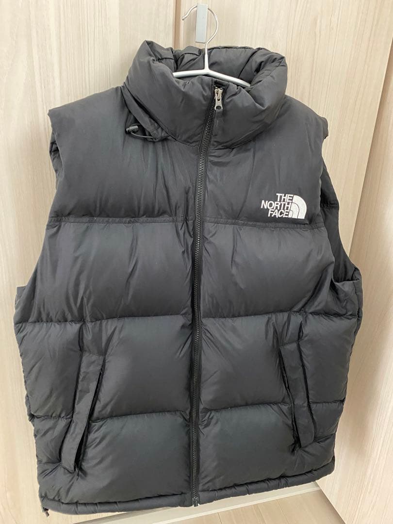 THE NORTH FACE ヌプシベスト　ND92232 黒 xl
