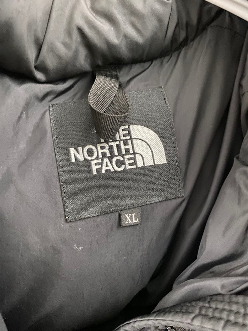 THE NORTH FACE ヌプシベスト　ND92232 黒 xl