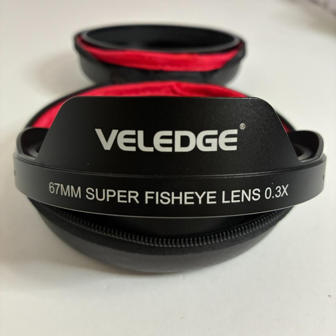 VELEDGE 67mm スーパーフィッシュアイレンズ 0.3X