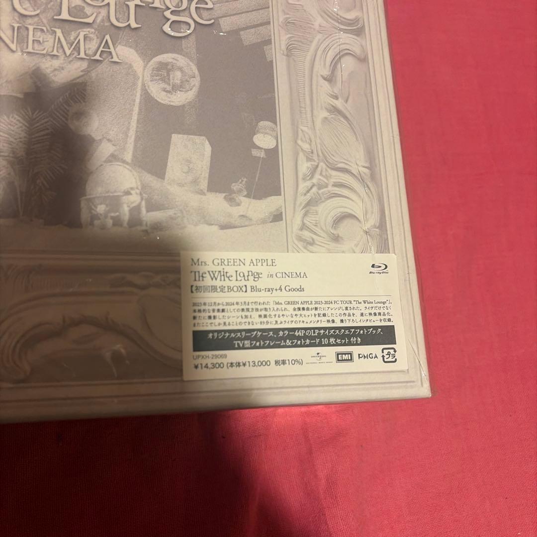 Mrs. GREEN APPLE 初回限定box