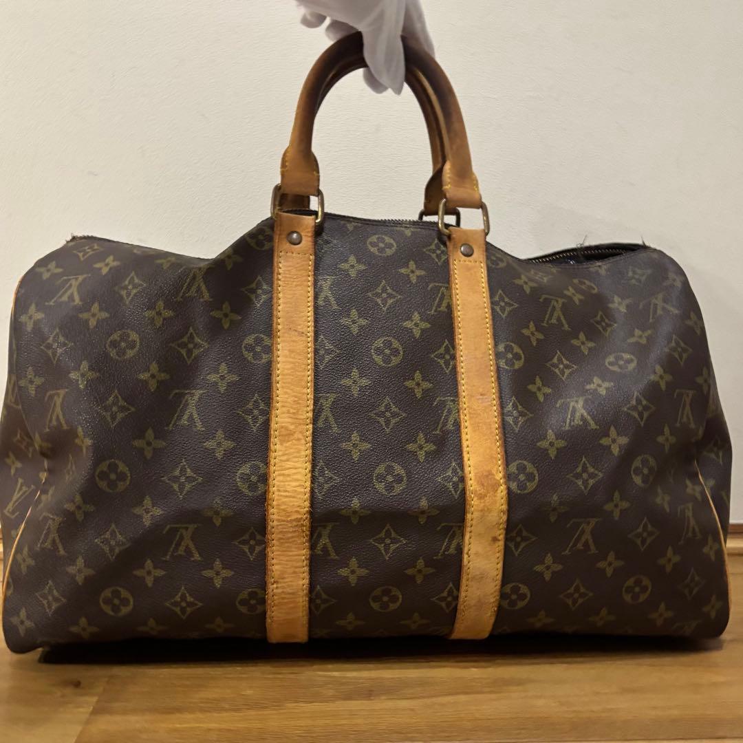 LOUIS VUITTON キーポル45 ボストンバッグ 大容量 ビジネス