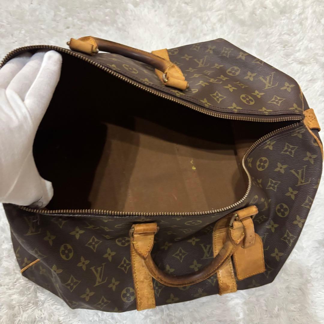 LOUIS VUITTON キーポル45 ボストンバッグ 大容量 ビジネス