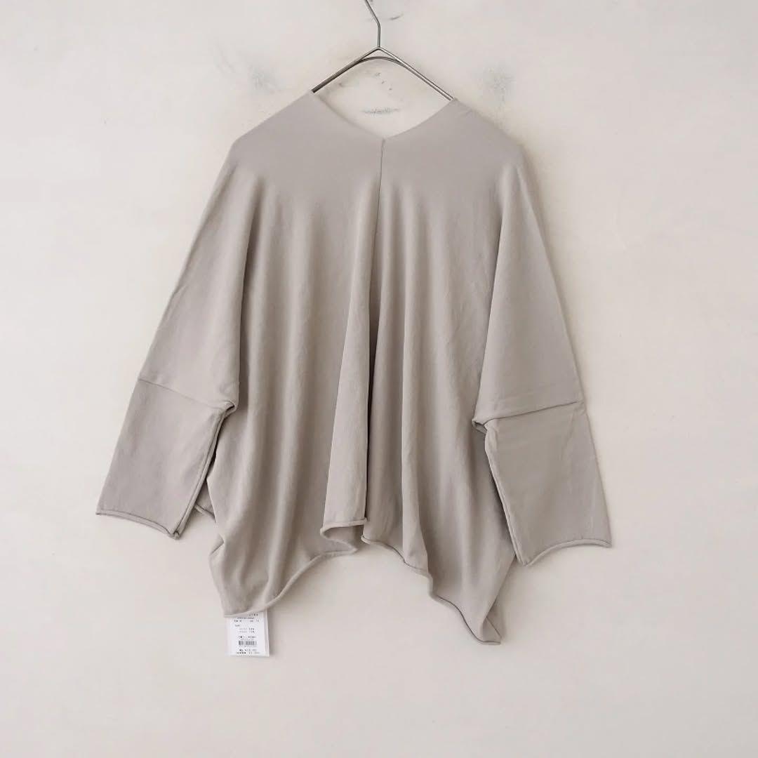 evam evaストレッチヤーンカーディガン