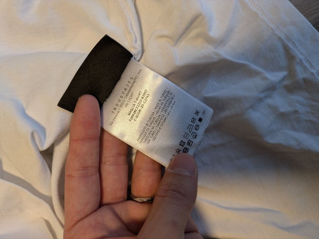 モンクレール　ロゴTシャツ　xl