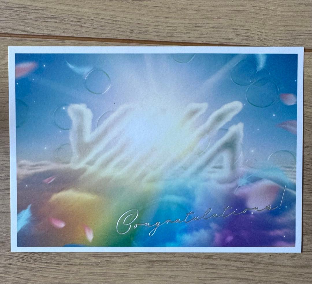 櫻坂 46 藤吉夏鈴　チェキペンライト　当選書　ユニエア　直筆
