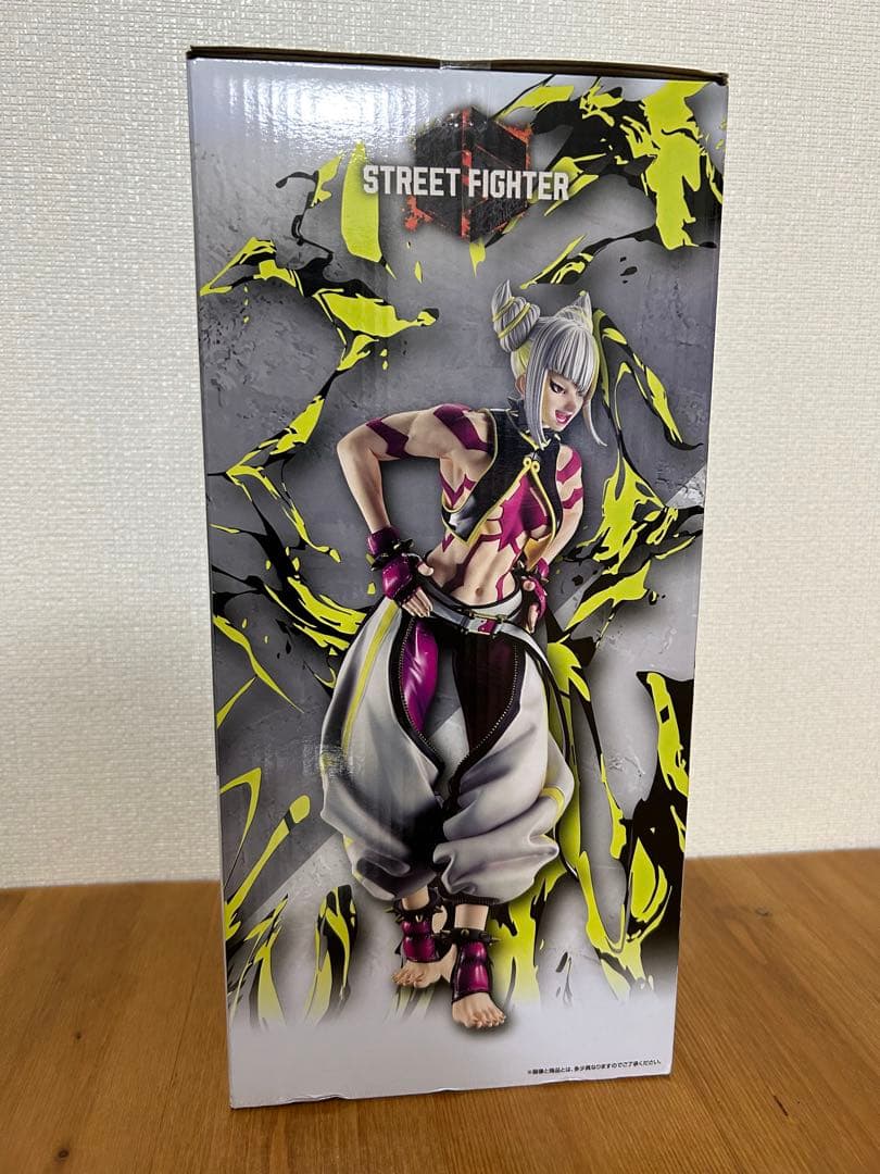 一番くじ　ストリートファイターB賞ジュリ カラー2ver MASTERLISE