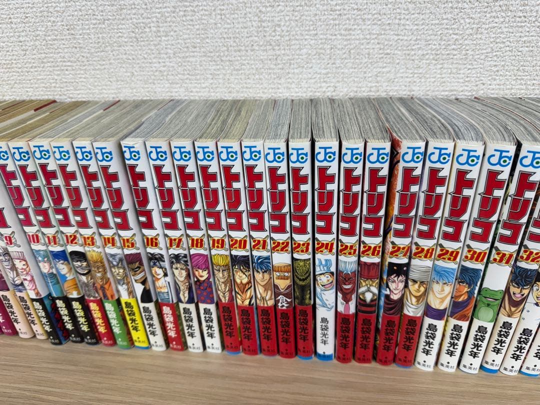トリコ 全巻セット 外伝付