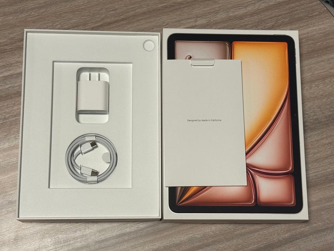 iPad Air M2 128GBセルラー AppleCare+ SIMフリー