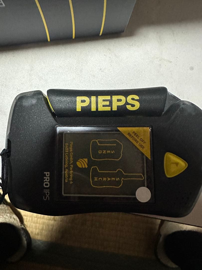 PIEPS PRO IPS サイクルコンピューター本体