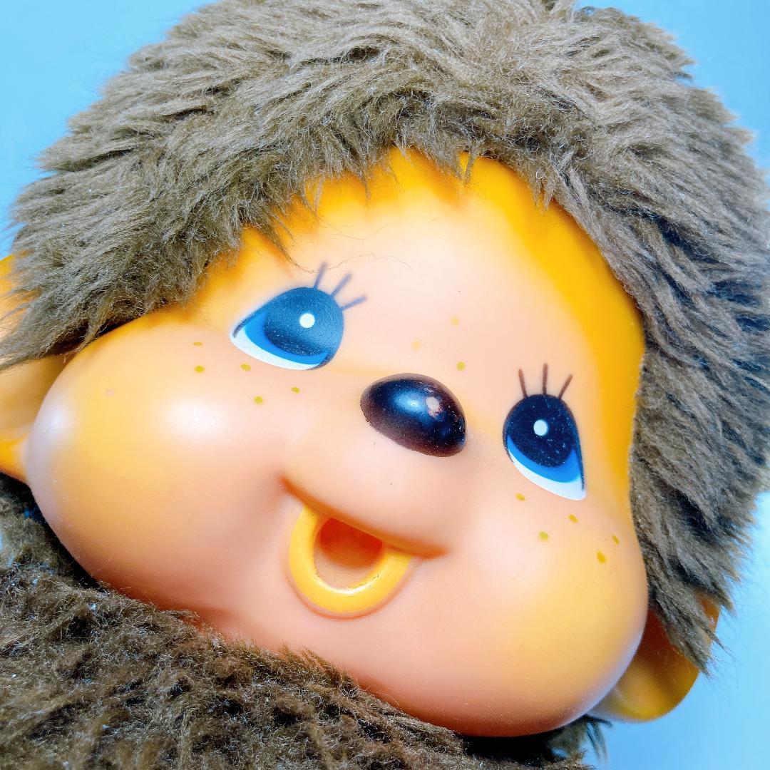 1974 モンチッチ Lサイズ セキグチ ぬいぐるみ 全長約55㎝　|4259|