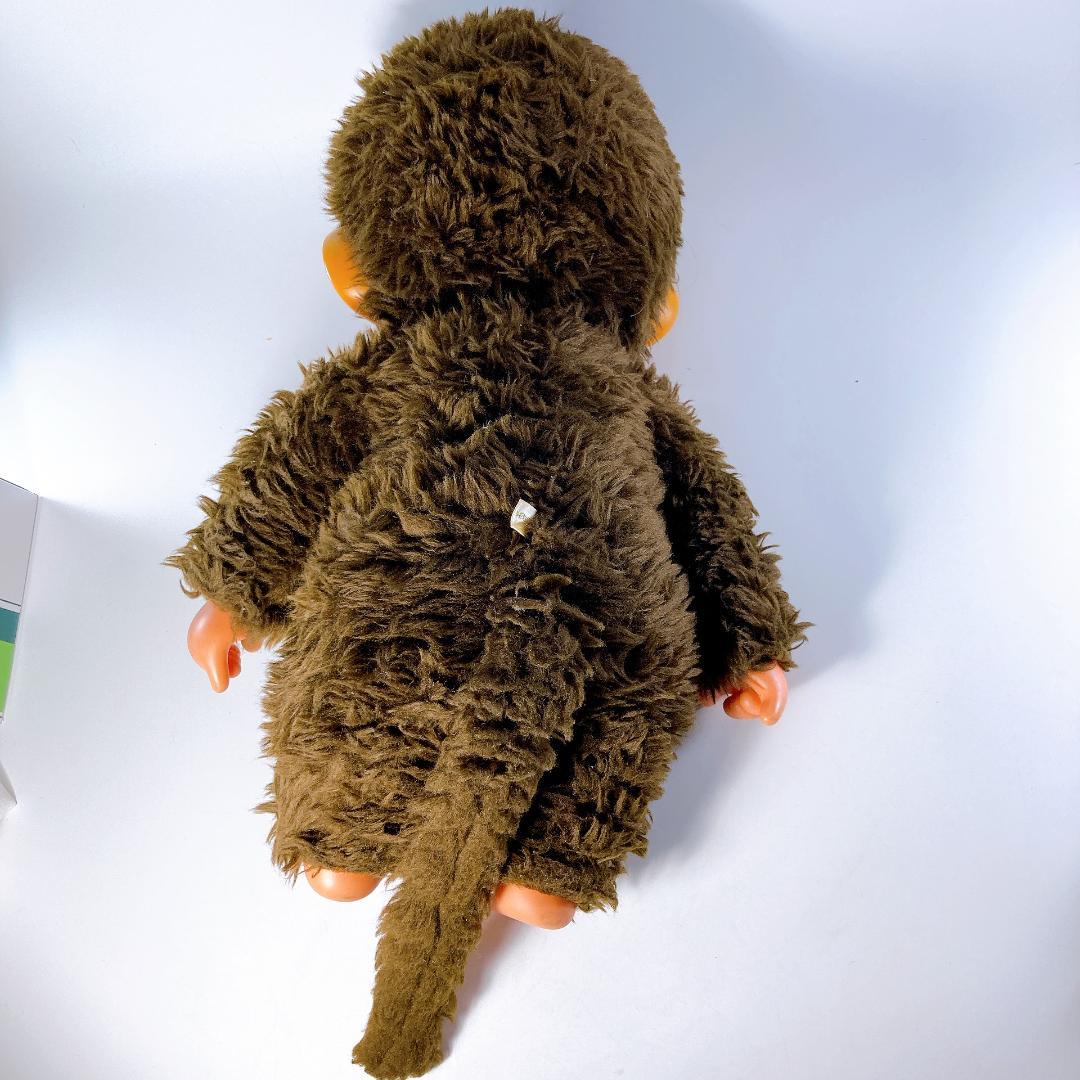 1974 モンチッチ Lサイズ セキグチ ぬいぐるみ 全長約55㎝　|4259|