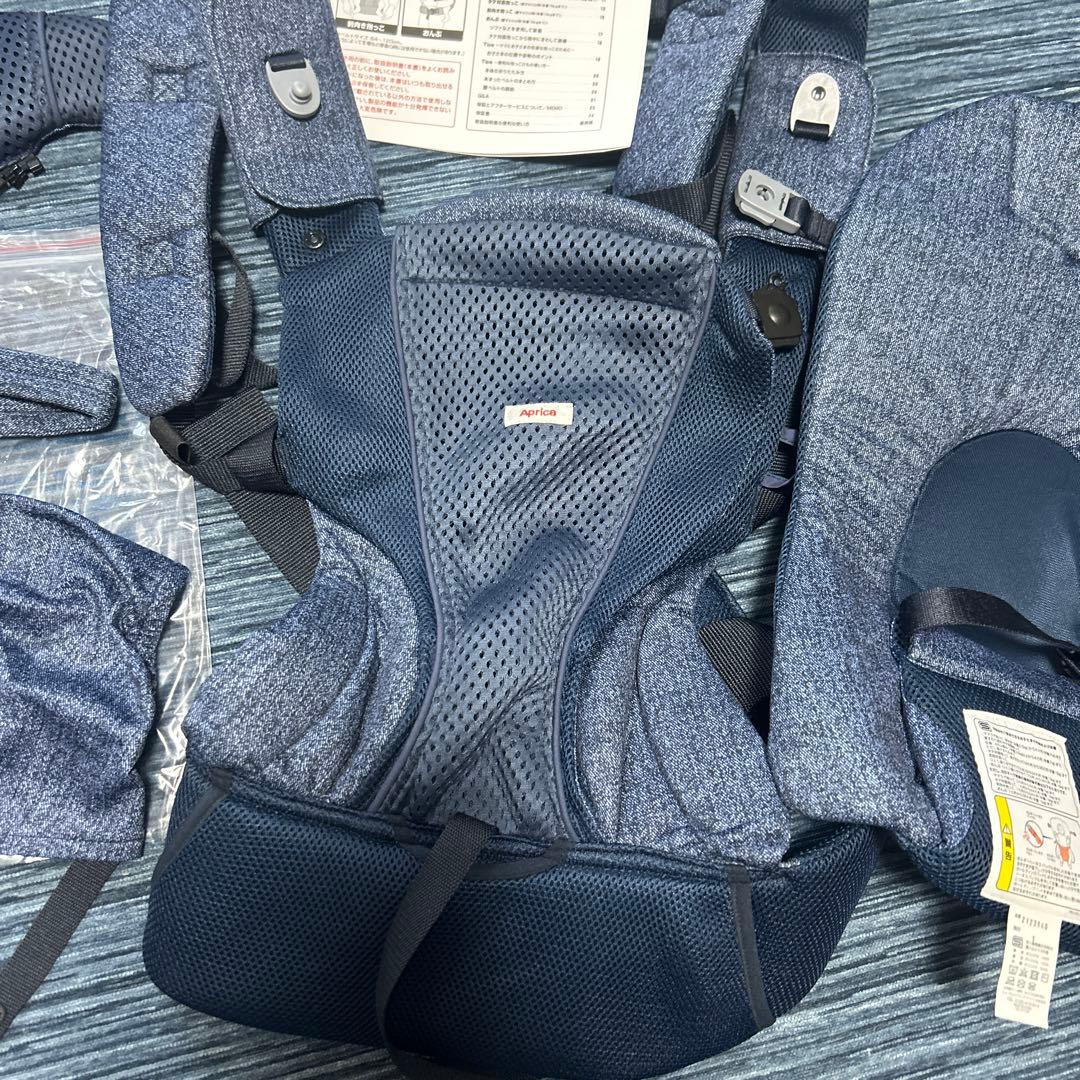 Aprica 抱っこ紐 koala ウルトラメッシュ