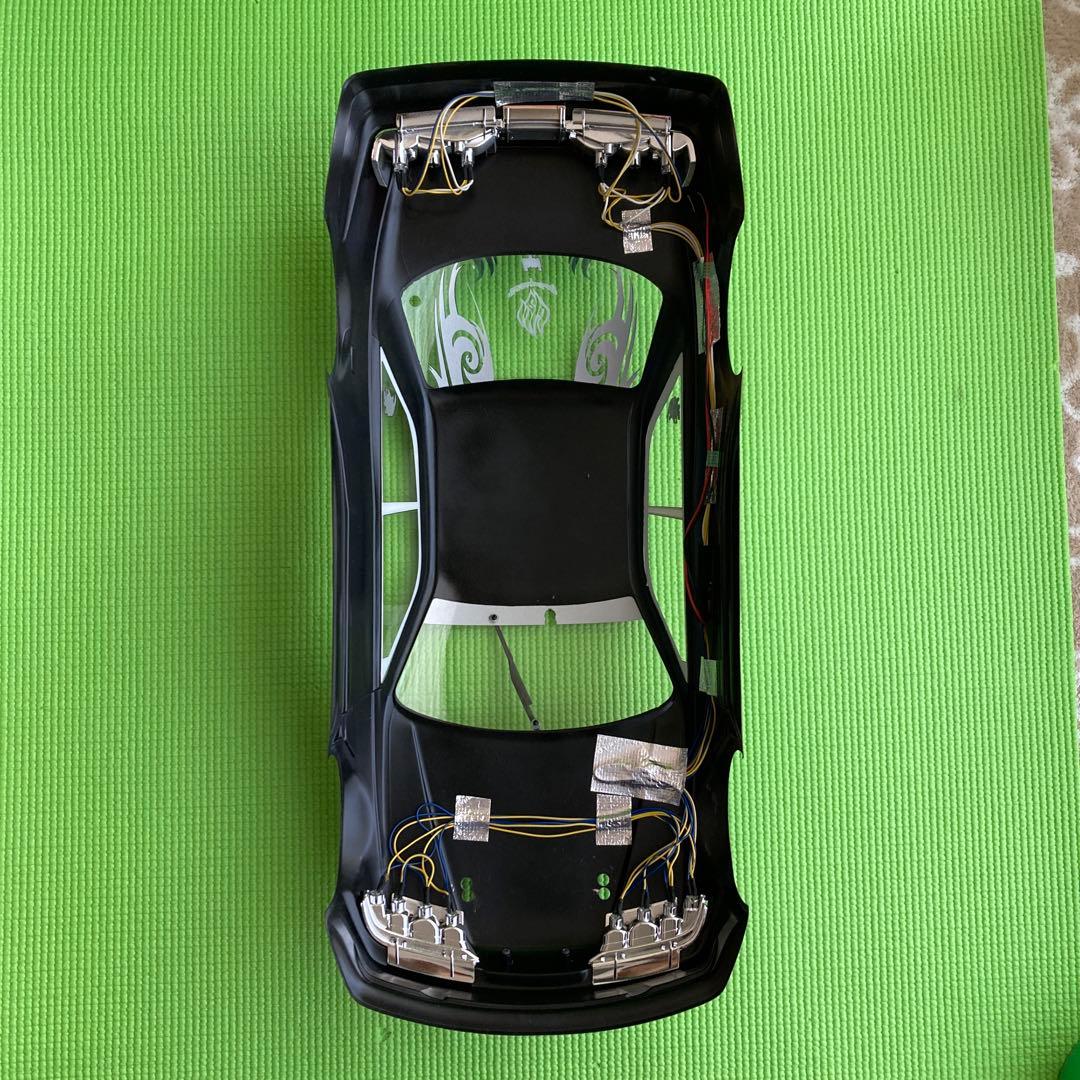 【zero77】JZX100 マークII ラジコンボディ