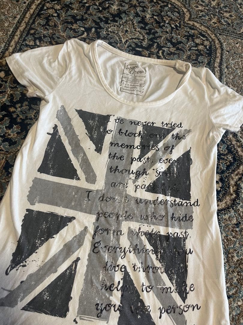 ユニオンジャック　Tシャツ