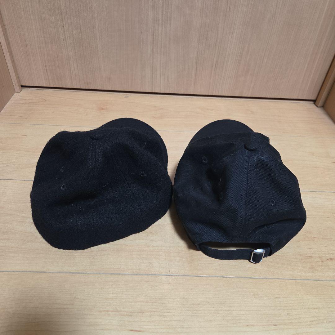 ソフとWhite Mountaineeringのニューエラ