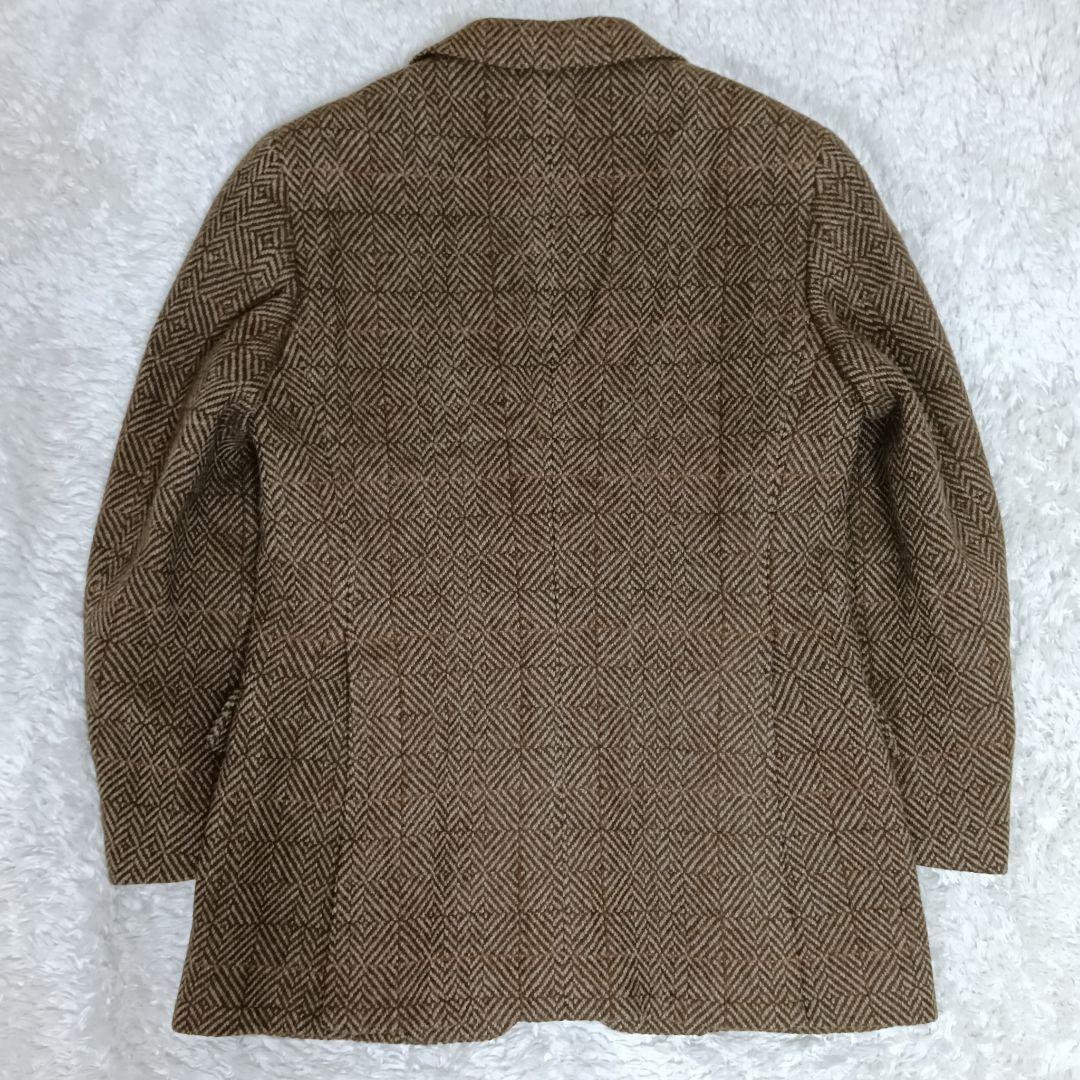 ひげめがね　ポロラルフローレン　90's　ヘリンボーン　ジャケット